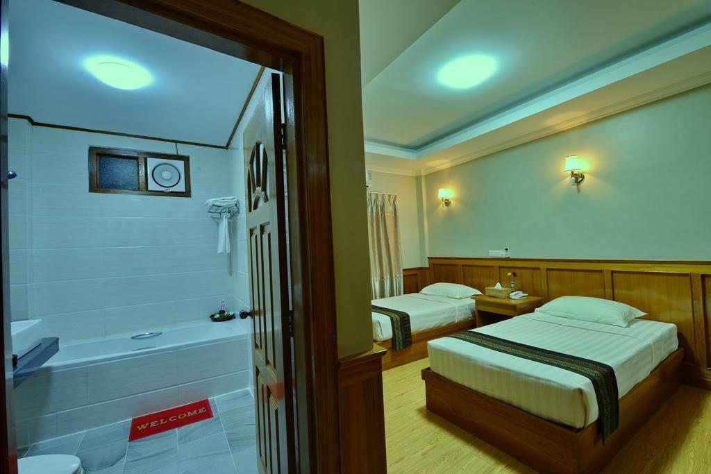 Innwa Motel Bagan Chambre photo