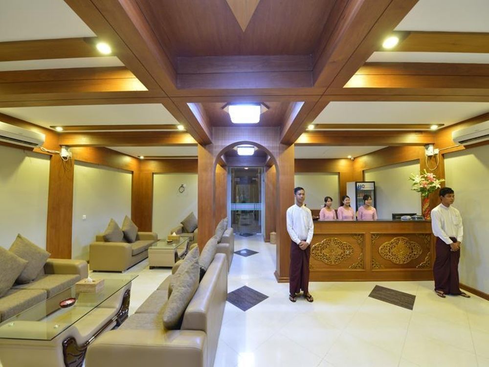 Innwa Motel Bagan Extérieur photo